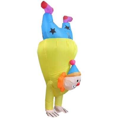Надувной карнавальный костюм Клоун-1