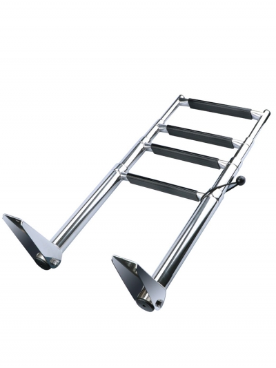 Складная четырехступеньчатая лестница для лодки SeaLadder FT4-4