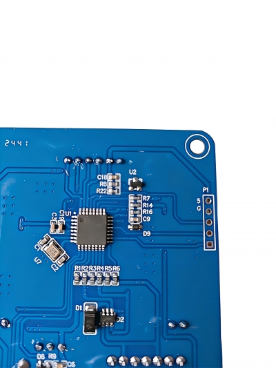 Многофункциональный измеритель LCR-TC1 (мультиметр, ESR метр, транзистор тестер)-7