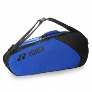 Спортивная cумка-рюкзак Yonex для теннисных ракеток с отделениями для обуви и одежды синяя