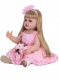 Говорящая силиконовая кукла Реборн девочка Лилиан, 55 см